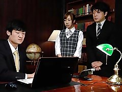 Slutty Japanese copier enjoys a guestimated trio at hand burnish apply be proper of